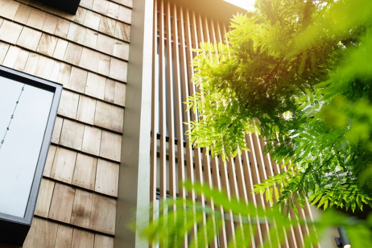 cedar wood siding replacement in rhode island